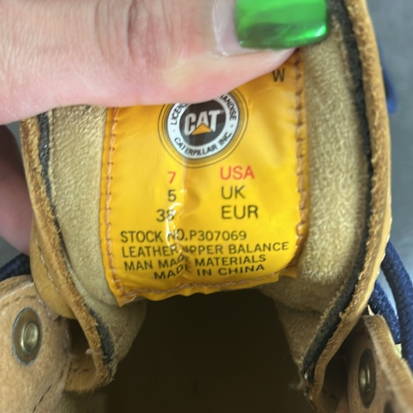 Work boots - Picture 4 of 5